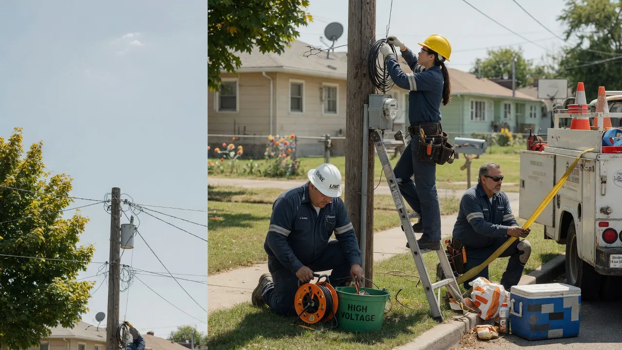 Emergency Electrician in Hamburg, IA near me